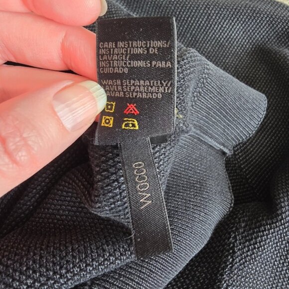 Hudson long sleeve textured cotton crew neck shirt size large - Picture 13 of 13